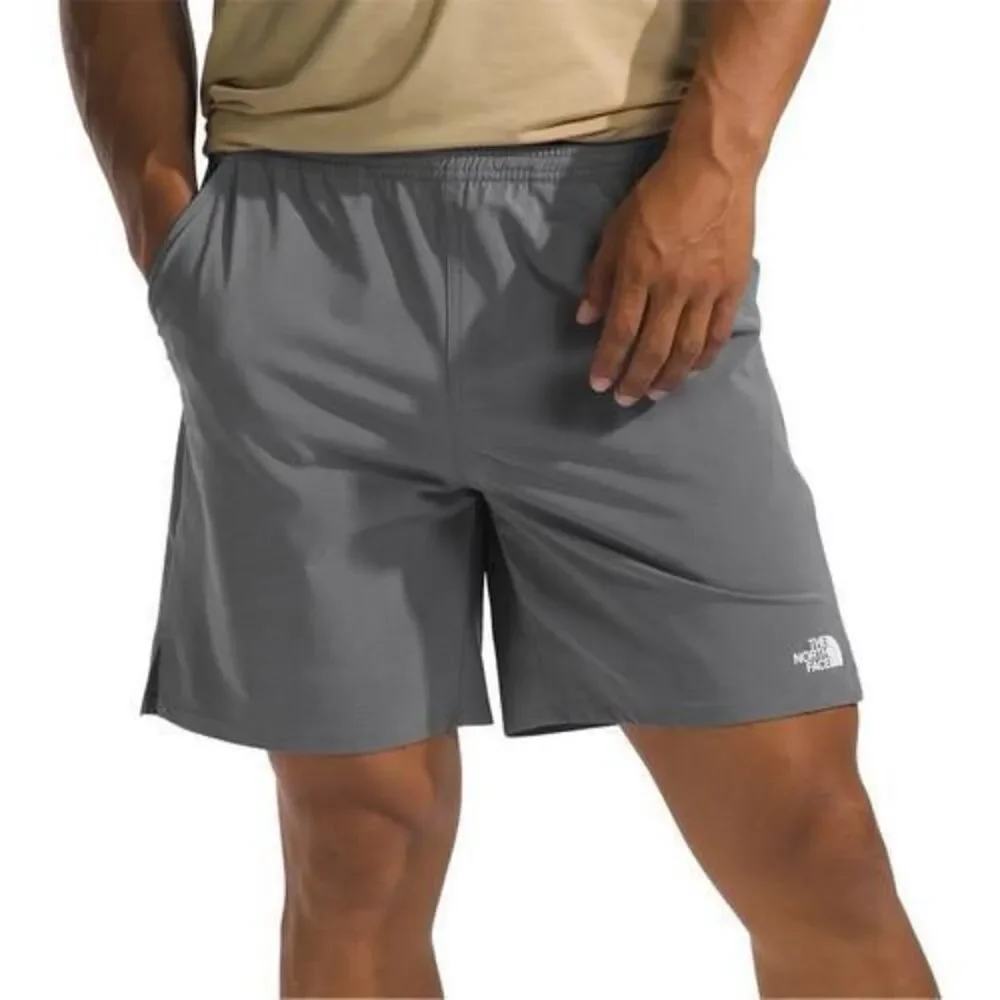 The North Face Wander 2.0 Water-Repellent Trail Hike Shorts Smoked Pearl Gray XX